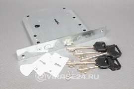 Замок врезной REX 2.1 б/о, Эльбор 5305