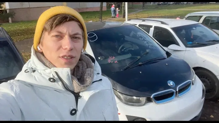 Купил битую BMW I3 Rex за 7200$ в Беларусь , ожидание-реальность , восстановление битка из США!!)