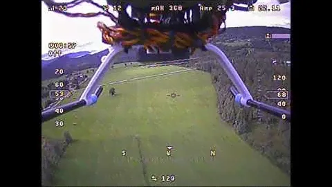 T- rex 500 FPV