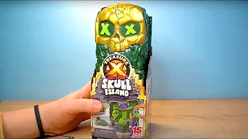 Treasure X Игровой набор Lost Lands Skull Island Swamp Tower Micro