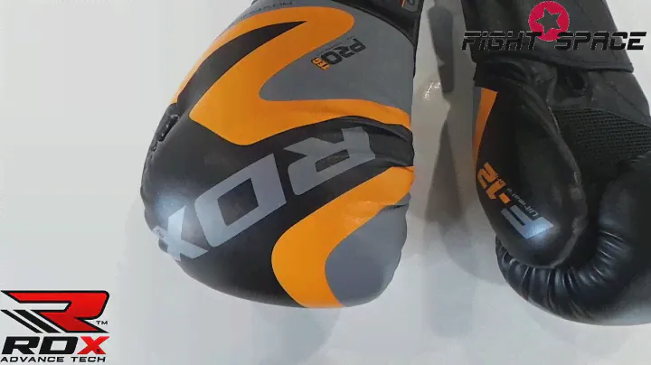 Видеообзор на перчатки для бокса RDX BOXING GLOVES REX F12