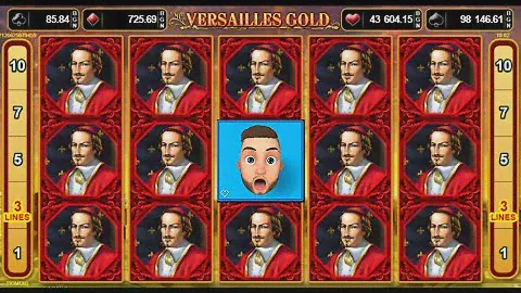 💎 Голяма Казино Печалба на VERSAILLES GOLD! Версо ОТКАЧИ!