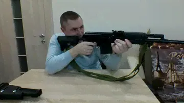 САЙГА 308   1 необычное исполнение и новый комплект