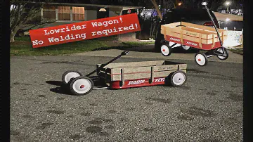 Custom Radio Flyer Wagon | No Welding Needed!