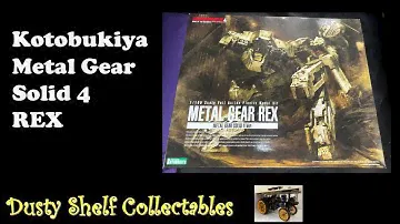 Metal Gear Solid 4 -  REX Kotobukiya kit