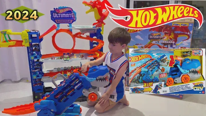 Hot Wheels City ULTIMATE T-REX TRANSPORTER 2024