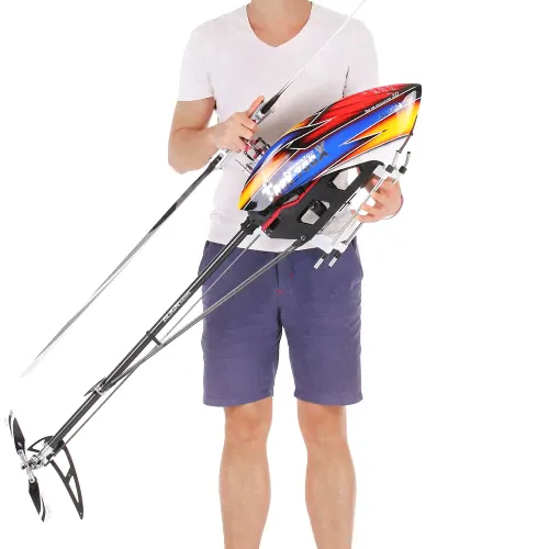 Оригинальный ALIGN T-REX 700X Dominator Super Combo Set 6CH Flybarless системы RC вертолет