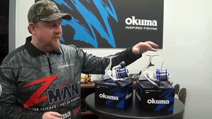 Okuma Distance Surf Arena Spinning Reels - An Introduction