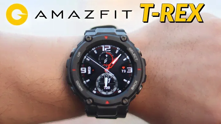 Amazfit T-Rex Unboxing and First Impressions | Global Version | Military Grade Durable Smartwatch!