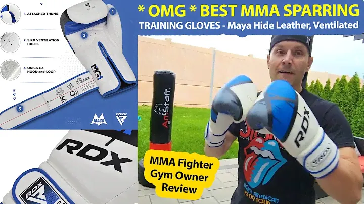 RDX Boxing Gloves EGO Review by MMA Fighter & Gym Owner - Best Sparring Boxing Gloves & Training