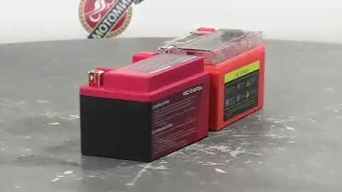 Аккумулятор мото LI-ионный. В 5 раз легче кислотного. Red Energy 12В 7Ач (150x87x93).
