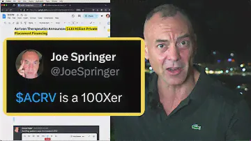 ACRV is a 100Xer