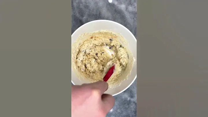 Protein Cookie Dough Recipe 🍪👨🏻‍🍳💪