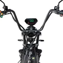 Электроскутер Minako REX-D Citycoco 2000W 40Ah черный