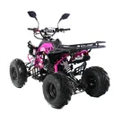 Квадроцикл бензиновый Motax ATV T-Rex LUX 125cc Фиолетовый