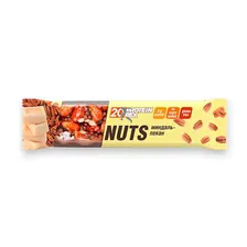 Батончик Protein Rex Nuts протеиновый ореховый миндаль-пекан 40 г