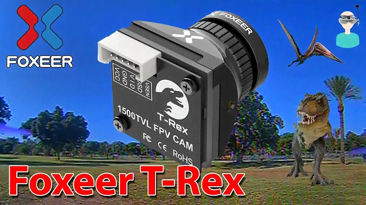 FPV-камера высокого разрешения? FPV камера Foxeer T-Rex 1500TVL — обзор, тест на задержку и запись полета