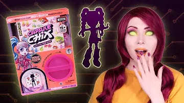 Теперь Они Светятся! Capsule Chix Holo Glow ★ Обзор и Распаковка