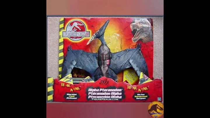 juguetes de Hasbro de los dinosaurios de jurassic park 3