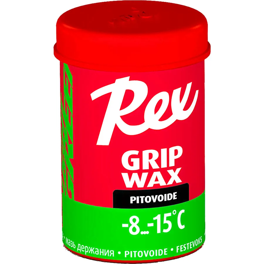 Мазь держания REX GRIP WAX GREEN -8-15-0