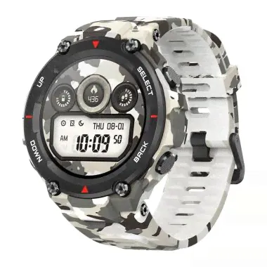 Умные часы Amazfit T-Rex A1919 RU (Camo Green)-1