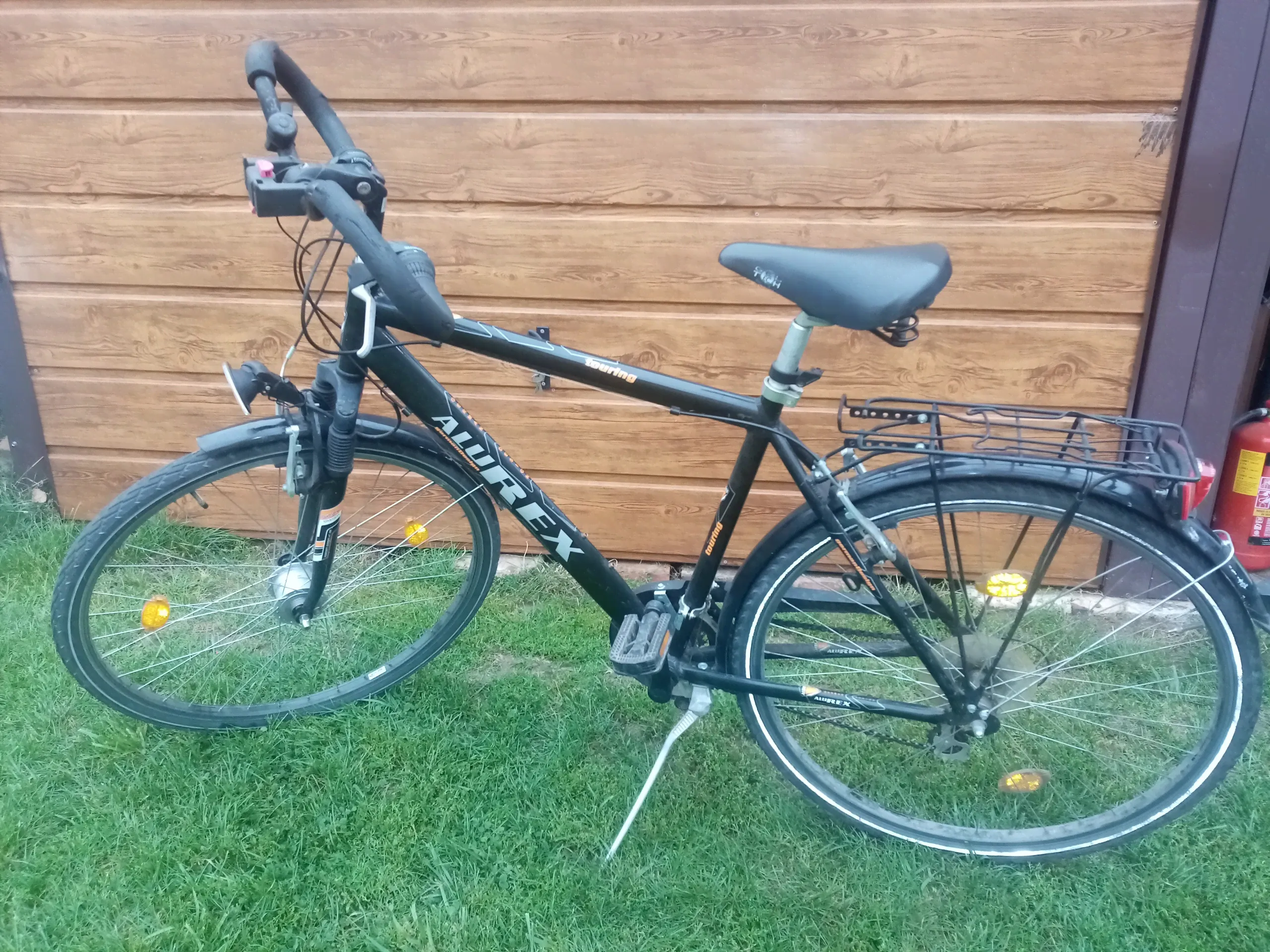 Rower górski ALU REX 28" Shimano Revoshift