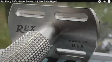 Rex Envoy Safety Razor Review: Is It Worth the Hype?