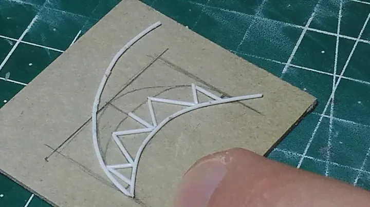 Tutorial how to make SM79 Sparviero Classic Airframes 1/48 - Costruzione degli interni