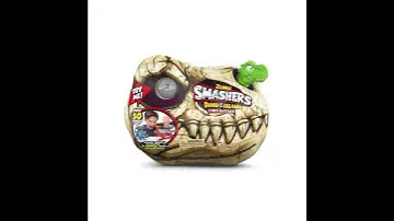Набор игровой Smashers Битва динозавров в непрозрачной упаковке (Сюрприз) 74102