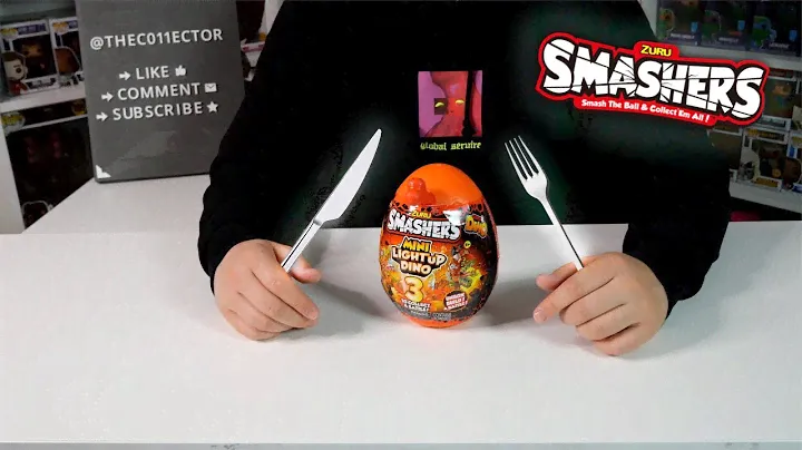 ЧТО ЭТО? МАЛЕНЬКОЕ ЯЙЦО ДИНОЗАВРА! Набор "Smashers" от Zuru!