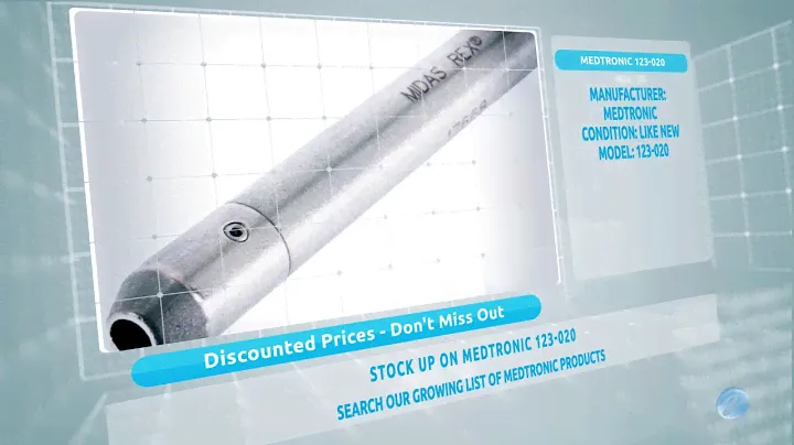 Medtronic Midas Rex G12 Tube - 123 - 020