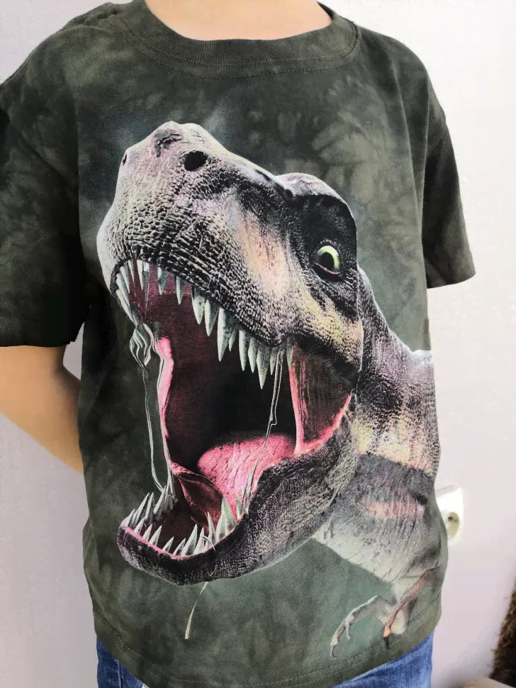 3D футболка Mountain - T-Rex Roar-2