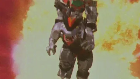 Time Force Megazord and Q-Rex Zord | Time Force | Power Rangers Official