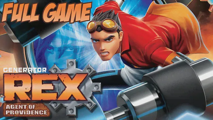 Generator Rex: Agent of Providence - Full Walkthrough [HD] (Xbox 360, PS3, Wii)