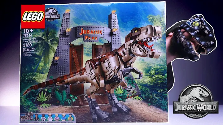 Greatest LEGO SETS| LEGO Jurassic Park: T. REX Rampage 75936 | Jurassic World
