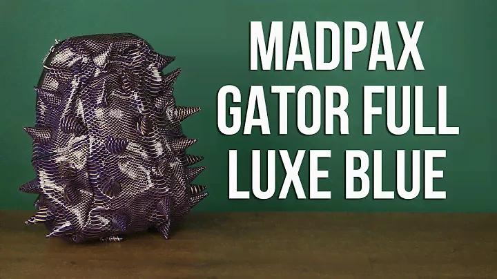 Распаковка MadPax Gator Full Luxe Blue