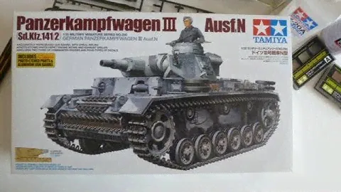 Panzerkampfwagen III Ausf.N Tamiya 1/35