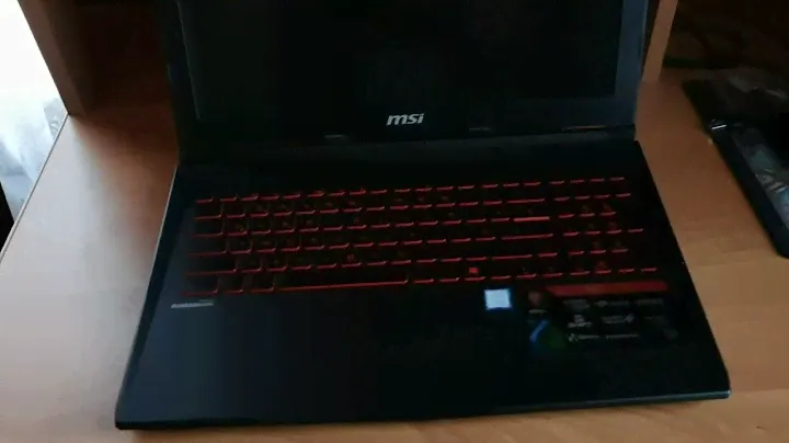 Ноутбук MSI GL62M 7REX