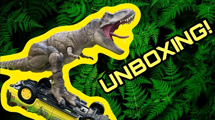 UNBOXING NEW Mattel Jurassic Park HAMMOND COLLECTION Tyrannosaurus Rex!