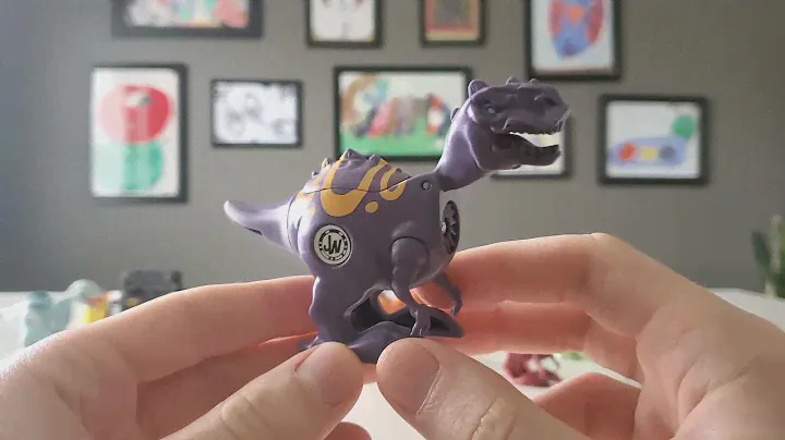 Jurassic World Brawlasaurs Review