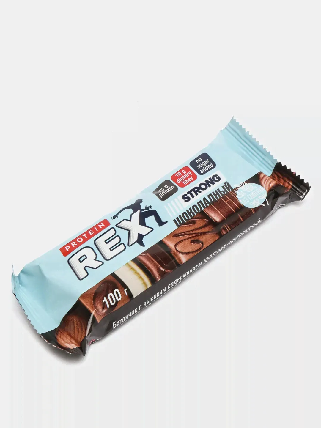 Protein Rex Батончик Strong 35% 100 гр-0