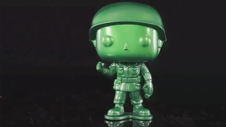 Funko Pop Box Lunch exclusive: Disney's Toy Story Metallic Army man quick look