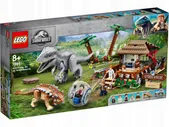 LEGO JURASSIC WORLD Indominus Rex ankylozaur 75941