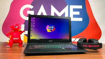 Бюджетный игровой ноутбук MSI GP62M 7REX Leopard Pro
