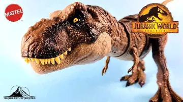 Jurassic World Dominion "Thrash 'n Devour" TYRANNOSAURUS REX Video Review