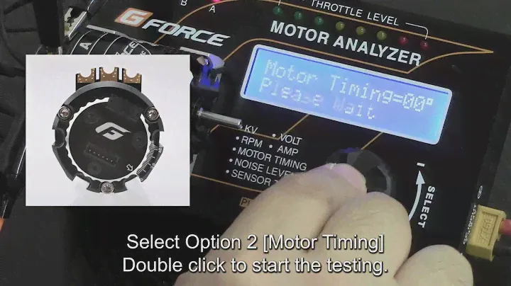 Motor Analizer [G FORCE]