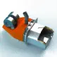 Пеллетная горелка Robotop T-Rex 500-0