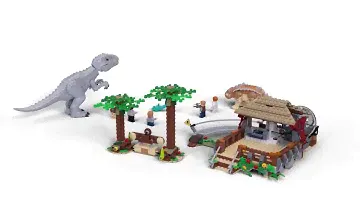 LEGO 75941 Indominus Rex vs. Ankylosaurus