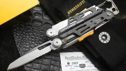 Мультитул Leatherman Signal + нейлоновый чехол 832265