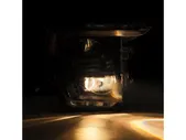 F 150 2021- Оптика линзованная AlphaRex Pro, LED ДХО с динамичными поворотниками, темные, комплект
